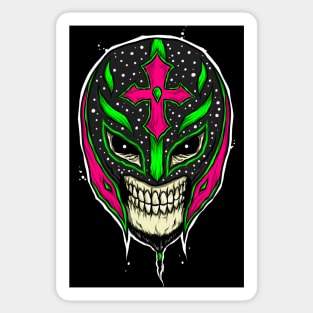 Skull Rey Mysterio Sticker